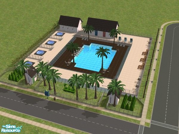 Sims 2 — Bubble Dome by Malitia — Max your fun at the Bubble Dome.