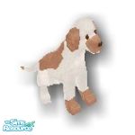 Sims 1 — Lucky by Steffieb — A sweet country dog that will make your heart melt.