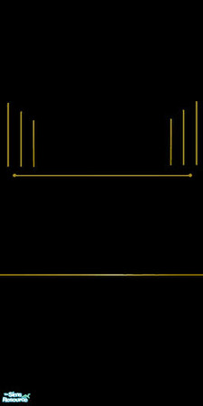 Sims 2 — 1920s Black and Gold Art Deco #2 by Ses — Part of the Chrysler Building 1920s Art Deco Collection