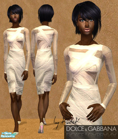 Sims 2 — Dolce and Gabbana set - 5fcdc9a4 Dg 01 by K@ — The newest set based on the Dolce and Gabbana S/S 2008 collection