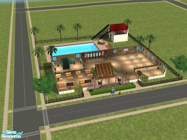 Sims 2 — Club NEUTEK.NET by neutek — A Club for your community. Has everything a club needs and more! ;) - www.neutek.net