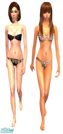 Sims 2 — Bandeau by Chiakiii — Enjoy :3