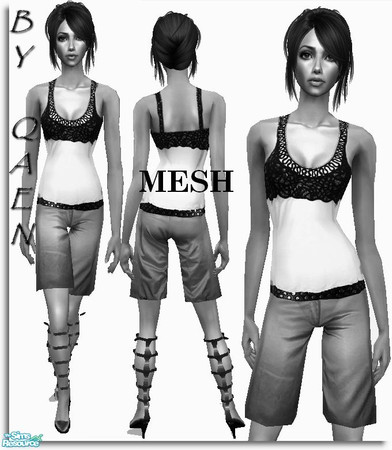 Sims 2 — QaenMesh_o12 by Qaen — A new mesh , i hope you like it ;)