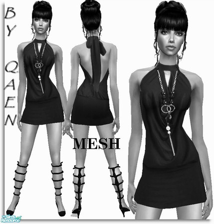 Sims 2 — QaenMesh_o13 by Qaen — I hope you like it.