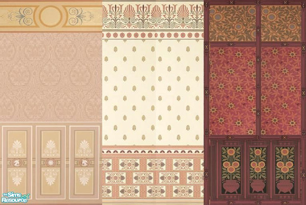 Sims 2 — Neo-Classical Series by Alien5p322564 — A Neo-Roman/Greek set ENJOY!