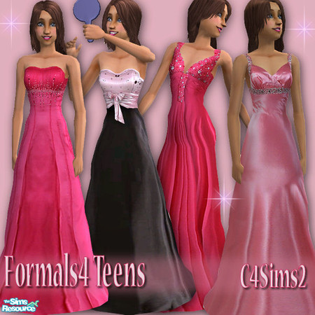 Sims 2 — Formals 4 - Teens by FaronDesign — 