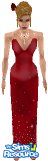 Sims 1 — Diamond Studded Ruby by Nablanabla — Looking for a great addition to your formal wardrobe? Look no further,