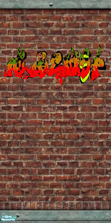 Sims 2 — Graffiti Set - Alien5p\'s Graffiti by Alien5p322564 — ENJOY!