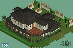 Sims 1 — Estaticas columns House by estatica — Hmm... :)