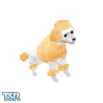 Sims 1 — Peach Fluff by TSR Archive — Need something special to brighten up your Spring Holiday, adopt a colored poodle.