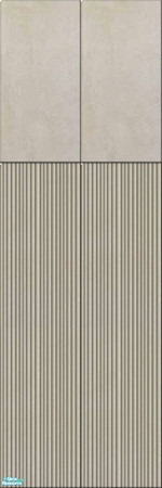 Sims 2 — Modern Wall Set 1  - Modwall1a by eriduserpent — A tiled wall from the modern wall set1. Designed By The