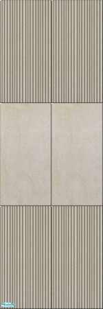 Sims 2 — Modern Wall Set 1  - Modwall1 by eriduserpent — A tiled wall from the modern wall set1. Designed By The