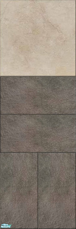 Sims 2 — Modern  Wall Set 8 - Modernwall8 by eriduserpent — The block tiled wall from the modern wall set8. Designed By