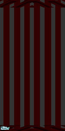 Sims 2 — The Burgandys Set1 - Burgandy Stripes by TearsRain — Striped wallpaper with border