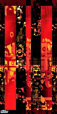 Sims 2 — Stripes red texture wallpaper by TearsRain — wallpaper