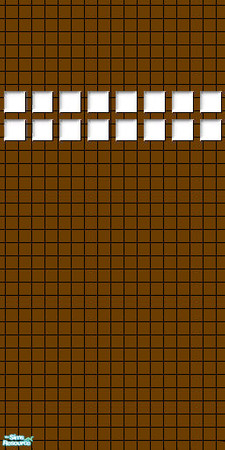 Sims 2 — Eau De Tile 3 - Chocolate by finsgirlie — 