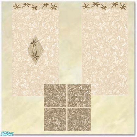 Sims 2 — KS Palm Trees Tile Set by mskitty — I Hope you like it. Looks good in the game