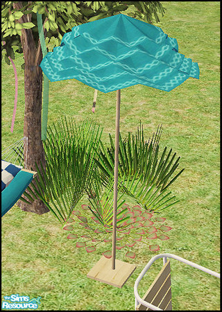 Sims 2 — Gardenset - umbrella by steffor — 