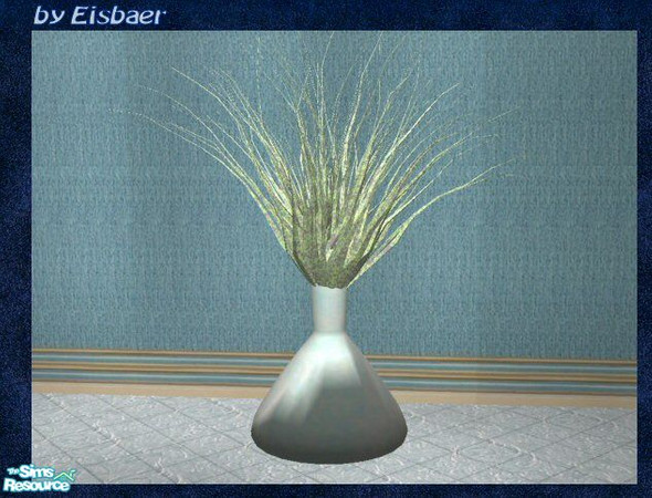 Sims 2 — Reflex Prague Hall Darkblue Plant by Eisbaerbonzo — Update 17.4.2008: I made the set ready for modern graphics