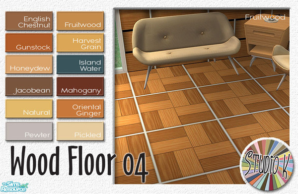Sims 2 — Studio K Wood Floor 04_02 by StudioKhagerks — 
