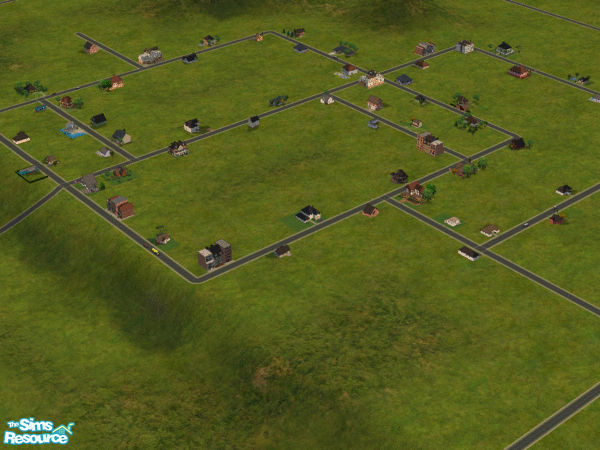 Sims 2 — Roswell by nickszalinski — Very nice terrain