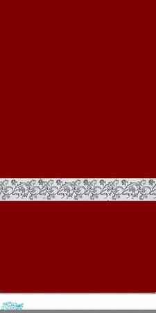 Sims 2 — No cost walls. - reddish by qvisn —  Great for keeping the cost down, by qvisn