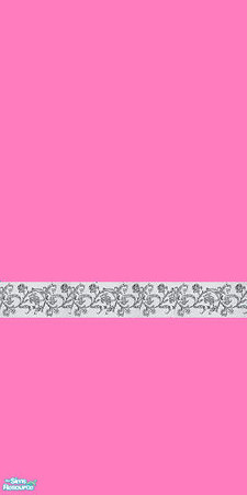 Sims 2 — No cost walls. -pinkish by qvisn — 