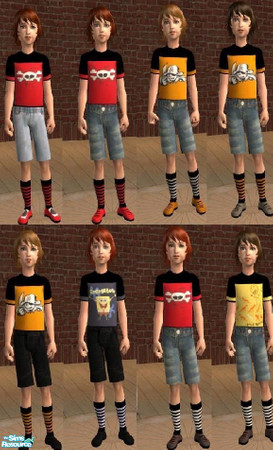 Sims 2 — Junuset - teufelsmienchen by teufelsmienchen — mesh by maxis