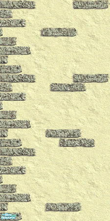 Sims 2 — Brick Patch 2 by hatshepsut — Part of the Brick Patch Set.