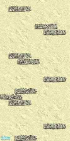 Sims 2 — Brick Patch 5 by hatshepsut — Part of the Brick Patch Set.