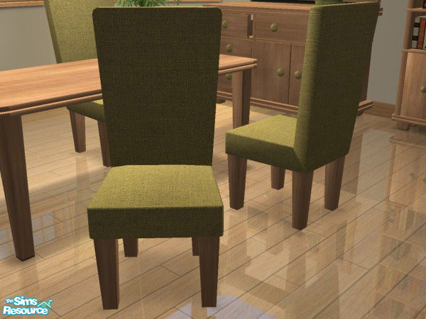 Sims 2 — Santiago Dining Collection - Chairs by sailfindragon — Santiago Dining Collection Chair. 02/08 - Update to Mesh.