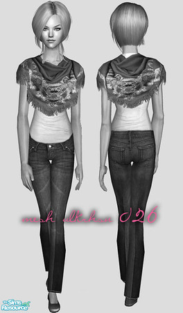 Sims 2 — MESH_ulkrhsn_026 by ulker — 