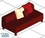 Sims 1 — Cubic Autumn Sofa 2 by  — 