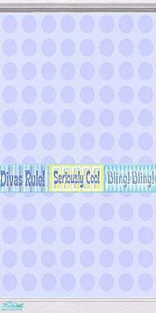 Sims 2 — Whatever!! Wallpaper - Divas Rule Wallpaper by VictoriaGrace — 