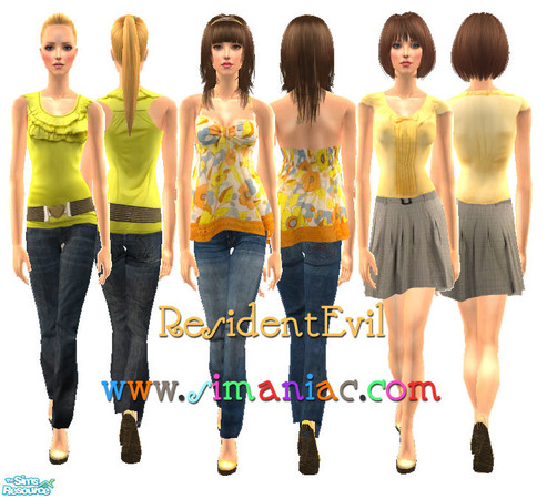 Sims 2 — Everday Set 03 by ResidentEvil381 — meshes by Ulkrhsn thnx for the meshes dont forget download meshes. 1.mesh