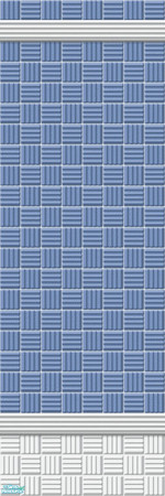 Sims 2 — Studio K Interchange - Dark Cornflower by StudioKhagerks — 