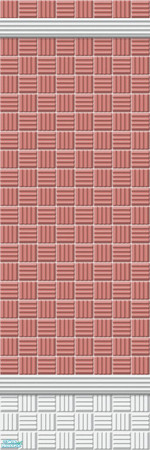 Sims 2 — Studio K Interchange - Coral by StudioKhagerks — 