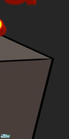 Sims 2 — \"The invasion of the great tomatoes\" mural 3s by Elut — 