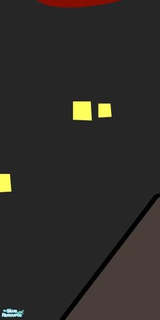 Sims 2 — \"The invasion of the great tomatoes\" mural 2b by Elut — 