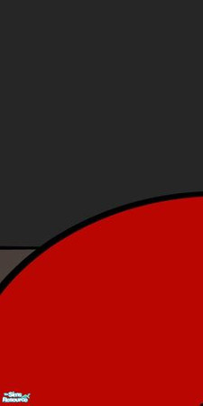 Sims 2 — \"The invasion of the great tomatoes\" mural 2d by Elut — 