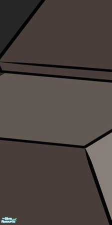 Sims 2 — \"The invasion of the great tomatoes\" mural 3b by Elut — 