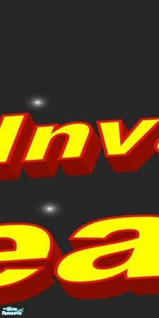 Sims 2 — \"The invasion of the great tomatoes\" mural 1d by Elut — 