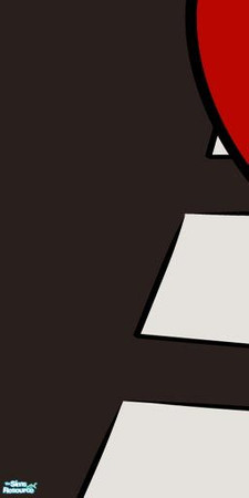 Sims 2 — \"The invasion of the great tomatoes\" mural 3i by Elut — 