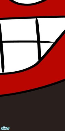 Sims 2 — \"The invasion of the great tomatoes\" mural 3l by Elut — 