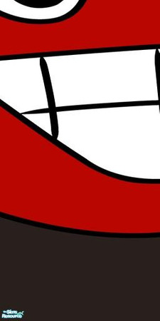 Sims 2 — \"The invasion of the great tomatoes\" mural 3k by Elut — 