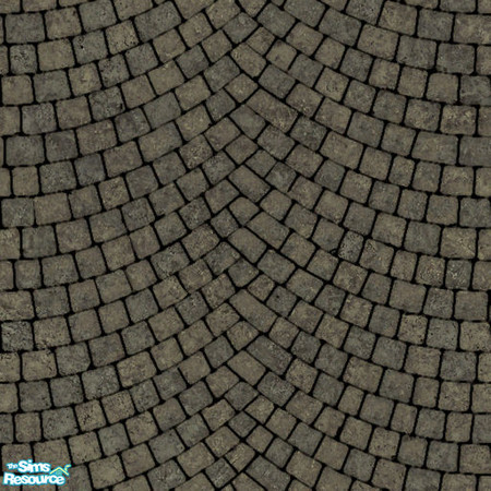 Sims 2 — Recol_FloorObj2x2_streetblack by artrui — A Lot hat it\'s limit. This is a floor-object for this limit. So could