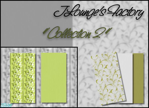 Sims 2 — JL Factory Collection 2 by JLounge — This is the part 2 of the new big \"JL Factory Collection\"