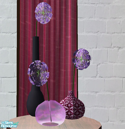 Sims 2 — a Weekend in paris  - vases by steffor — 
