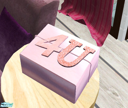 Sims 2 — a Weekend in paris - deco gift by steffor — 