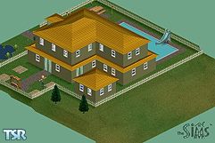 Sims 1 — **Springtime Getaway by Carrie Dibble — For all you rich Sims who just need to get away from it all... this is